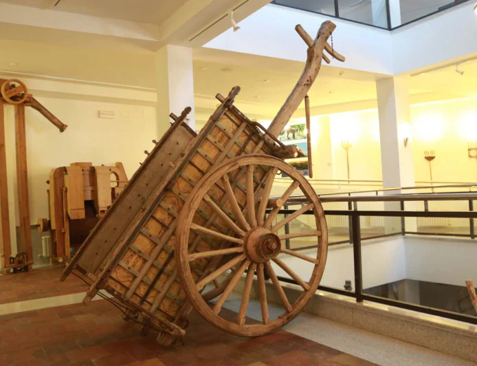 Museo etnográfico de Macotera