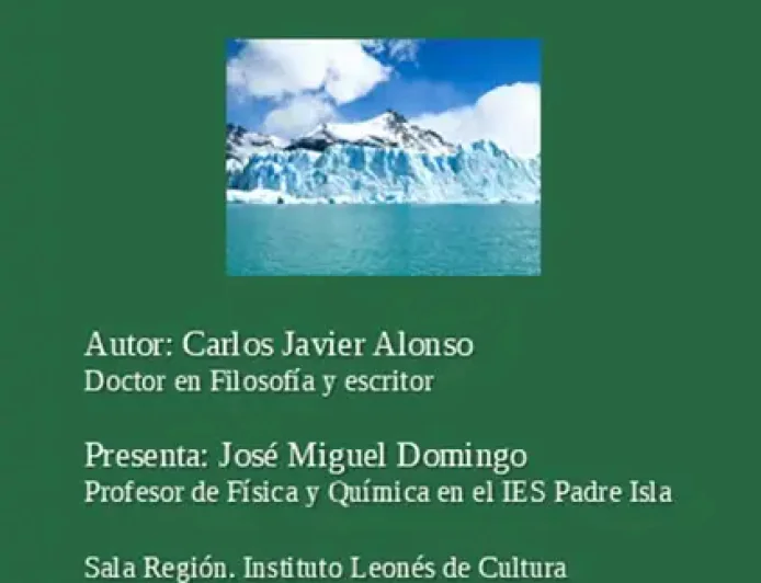 Presentación del libro «Entre el hielo y el fuego. Verdades y mitos del cambio climático»