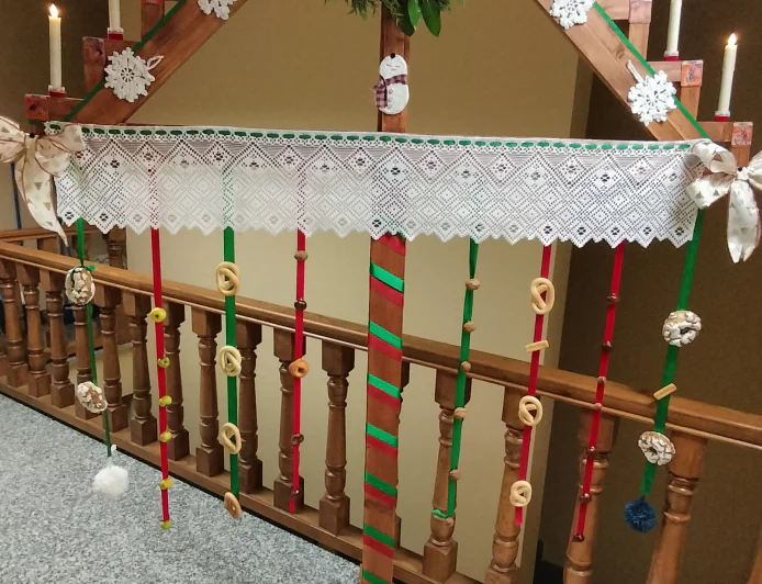 Criosanabria otorga los premios a los mejores Ramos de Navidad