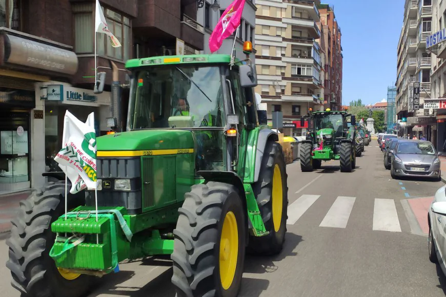 El campo leonés prepara una gran manifestación por la crisis del sector agrario