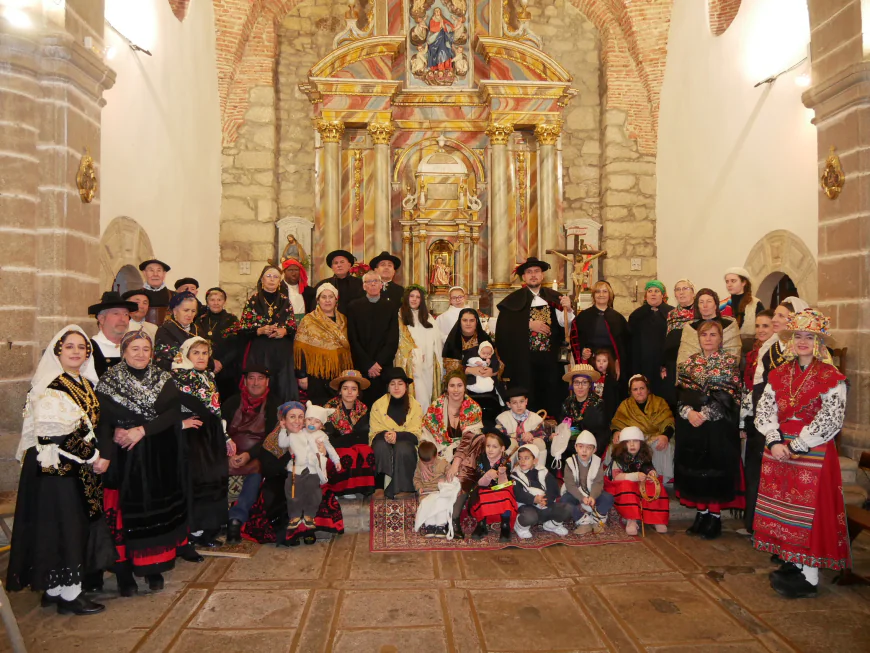 Una década del belén etnográfico de Sorihuela