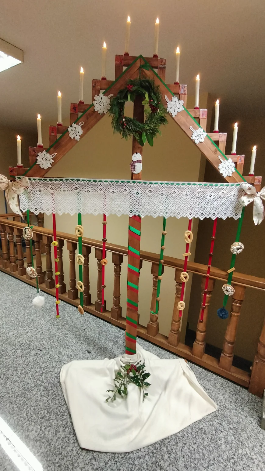 Criosanabria otorga los premios a los mejores Ramos de Navidad