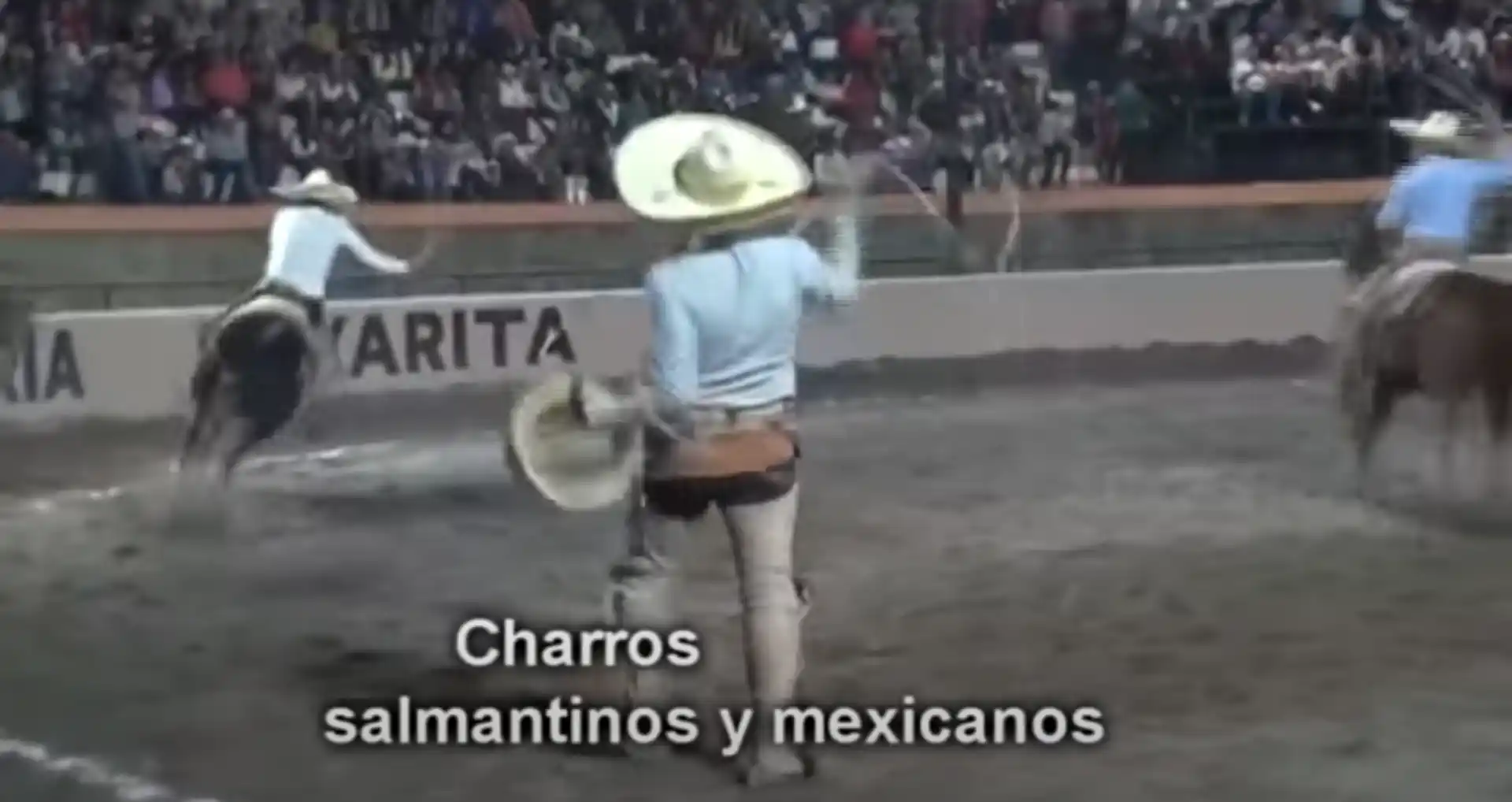 Charros salmantinos y mexicanos