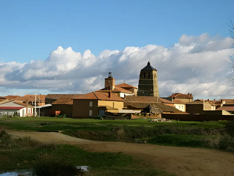 Las bodegas en Los Oteros