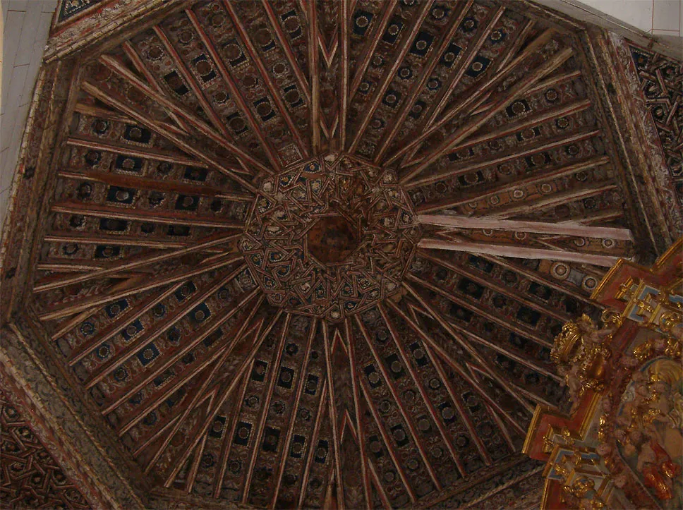 Alfarje de la iglesia